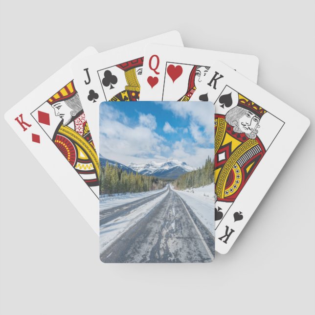 Baraja De Cartas Icefields Parkway (Reverso)