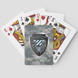 Baraja De Cartas Icónica División de Infantería "Rock of the Marne"