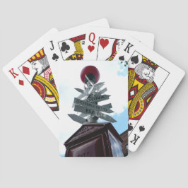 Baraja De Cartas Icónica señal del extremo norte