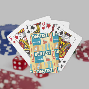Baraja De Cartas Icónico Dentista Profesional