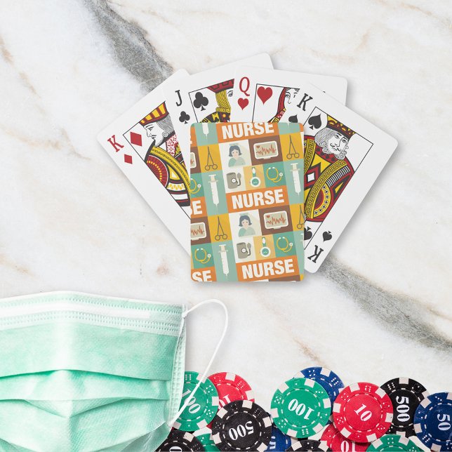 Baraja De Cartas Icónico profesional de enfermería (Subido por el creador)