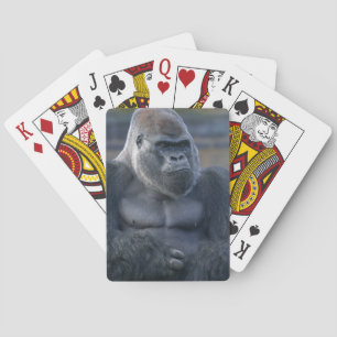 Baraja De Cartas Icónico Silverback Oumbi