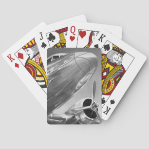 Baraja De Cartas Icono de aviación: vista de cierre