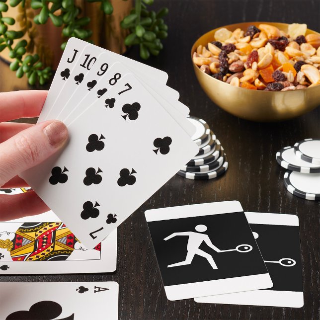 Baraja De Cartas Icono del jugador de squash (Subido por el creador)