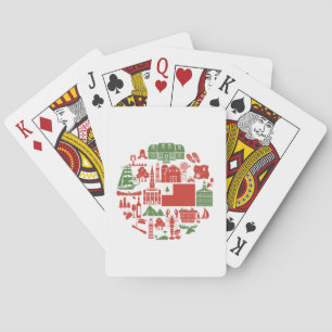 Baraja De Cartas Iconos de Nueva Inglaterra