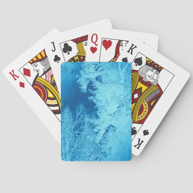 Baraja De Cartas Icy Winter... (Reverso)