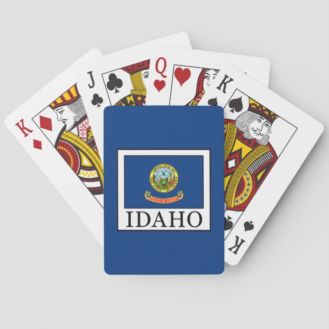Baraja De Cartas Idaho (Reverso)