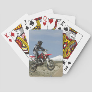Baraja De Cartas Idaho, carreras de motocross, carreras de motocicl