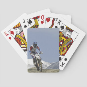 Baraja De Cartas Idaho, carreras de motocross, carreras de motocicl