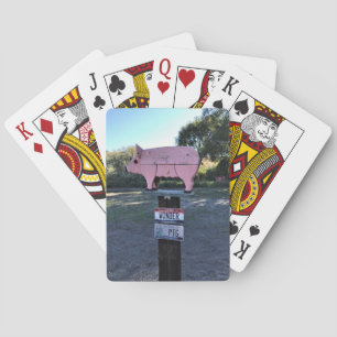 Baraja De Cartas Idaho Wonder Pig, Gracioso
