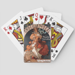 Baraja De Cartas Ideal de chocolate