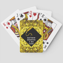 Baraja De Cartas Ideas de fiesta de graduación