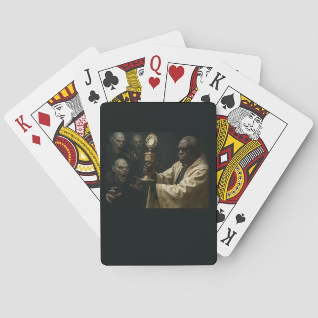 Baraja De Cartas 'If the Pope were Blade' (Reverso)