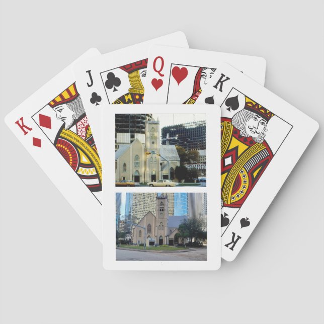Baraja De Cartas iglesia antioxa (Reverso)
