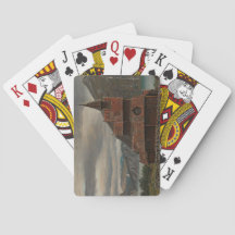 Iglesia de la Stave de Noruega (por Knud Baade)