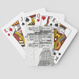 Baraja De Cartas Iglesia de Notre Dame, Salzburg, Austria, de 'Ent