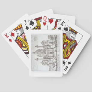 Baraja De Cartas Iglesia de San Carlos Borromeo (1538-84), Viena,