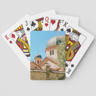 Baraja De Cartas Iglesia de San Nicolás - Kotor - Montenegro