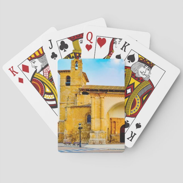 Baraja De Cartas Iglesia de San Pedro (Reverso)