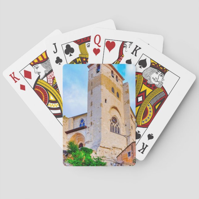 Baraja De Cartas Iglesia de San Pedro de la Rúa (Reverso)
