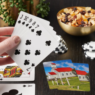 Baraja De Cartas Iglesia islandesa
