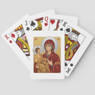 Baraja De Cartas Iglesia Ortodoxa de la Santa Madre de Dios de Euro