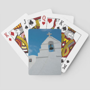 Baraja De Cartas Iglesia típica encalada