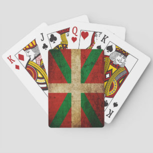 Baraja De Cartas Ikurriña antigua