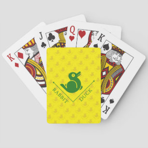 Baraja De Cartas Ilusión de conejo de pato