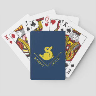 Baraja De Cartas Ilusión de conejo de pato