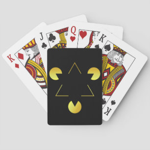 Baraja De Cartas Ilusión de la estrella dorada