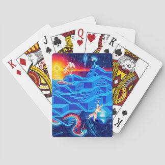 Baraja De Cartas Ilusión óptica