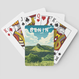 Baraja De Cartas Ilustracion Benín Viajes de arte