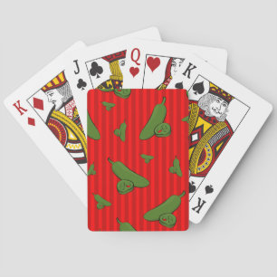 Baraja De Cartas Ilustración de jalapeño