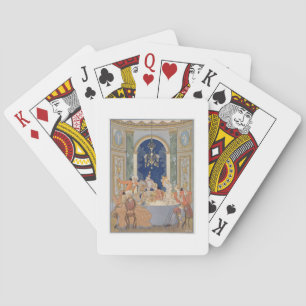 Baraja De Cartas Ilustracion de los "enlaces Dangereuses de Les"