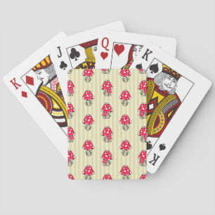 Baraja De Cartas Ilustración de Pequeño Hongo