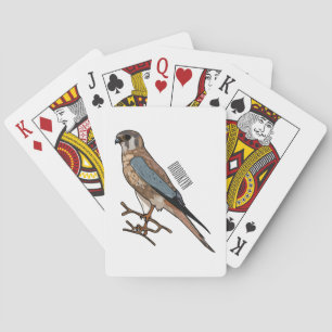 Baraja De Cartas Ilustracion de personalizado de aves de corral de 