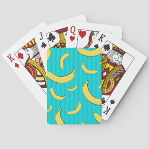 Baraja De Cartas Ilustración de plátano