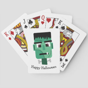 Baraja De Cartas Ilustración del Monstruo de Frankenstein