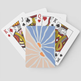 Baraja De Cartas Ilustración floral