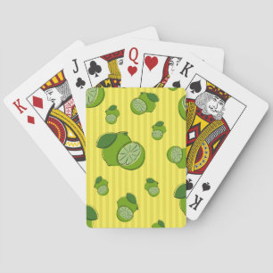 Baraja De Cartas Ilustracion Limes