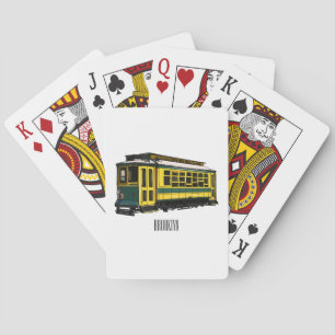Baraja De Cartas Ilustracion personalizado de carrito de Mata
