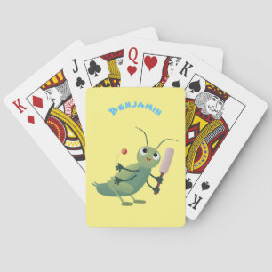 Baraja De Cartas Ilustracion personalizado de insectos de cricket v
