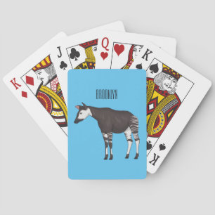 Baraja De Cartas Ilustracion personalizado de Okapi