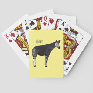 Baraja De Cartas Ilustracion personalizado de Okapi