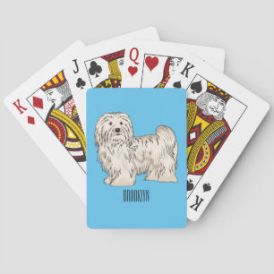 Baraja De Cartas Ilustracion personalizado de perro de La Habana