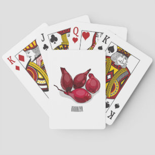 Baraja De Cartas Ilustracion personalizado de Shallot