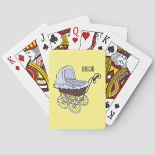 Baraja De Cartas Ilustracion personalizado de Stroller