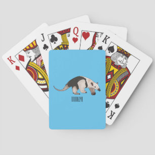Baraja De Cartas Ilustracion personalizado de Tamandua