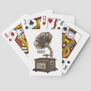 Baraja De Cartas Ilustracion personalizado girable